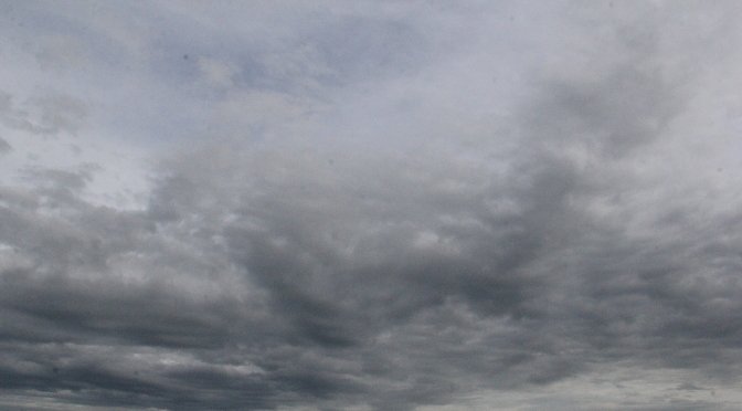 Sol com possibilidade de chuva nesta quarta-feira 