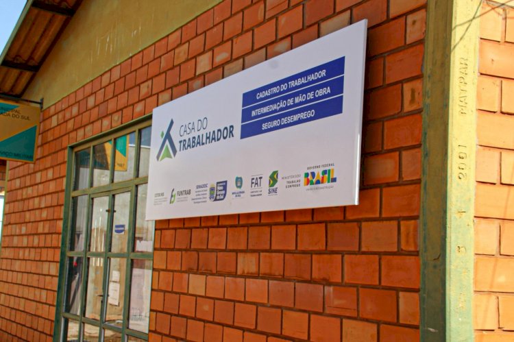 Prefeitura realiza Mutirão com mais de 40 Vagas de Emprego no Distrito Pana e Nova Alvorada do Sul