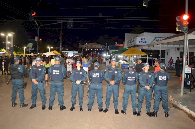OPERAÇÃO CARNAVAL: Polícia Militar reforça segurança dos foliões em Coxim