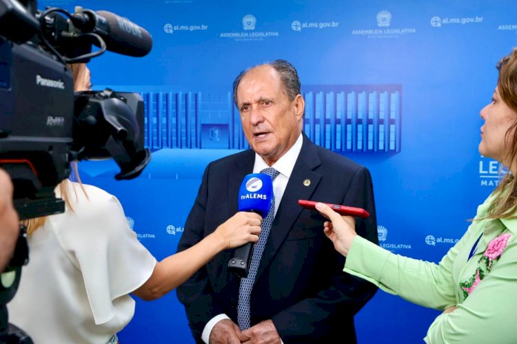 Zé Teixeira reivindica mais infraestrutura urbana em MS