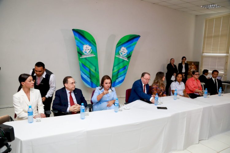 “Precisa reduzir os casos de violência doméstica”, reflete presidente Papy, em inauguração da 4ª Vara de Violência Doméstica