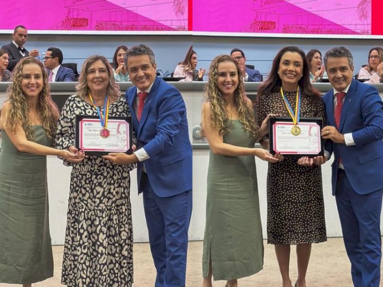 Vereador Landmark homenageia líderes sindicais na Sessão Solene ao Dia Internacional da Mulher