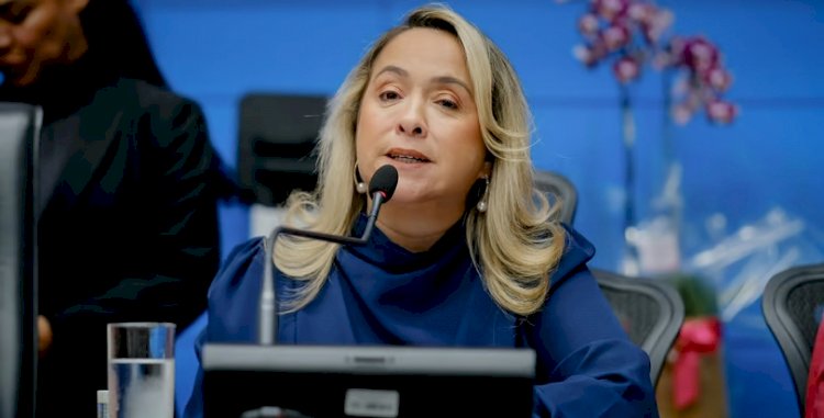 No mês da mulher, Lia propõe concurso de redação para levar enfrentamento à violência para escolas