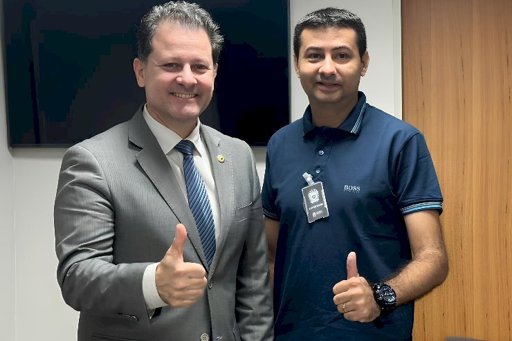 Flavinho Lopes e Renato Câmara solicitam apoio ao esporte de Bela Vista