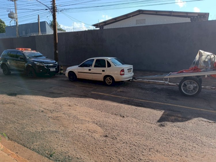 Polícia Civil identifica homem furtou balanço de espaço preservado por associação de moradores na Capital