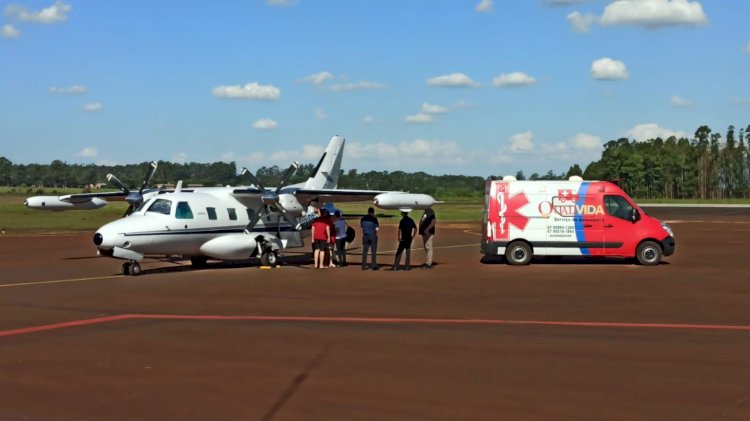 Aeroporto realizou 1.587 operações de pousos e decolagens em 2025