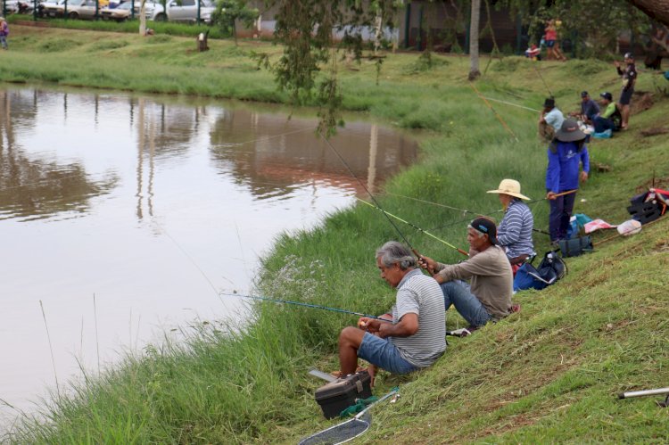 Prefeitura divulga as regras para pescaria durante a 1ª Festa da Páscoa