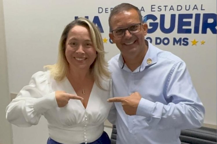 Inspetor Cabral garante R$ 100 mil em emendas para Saúde e Educação de Dourados
