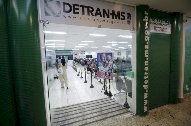 Agência do Detran-MS no Pátio Central tem aumento de 58% nos atendimentos do primeiro trimestre do ano
