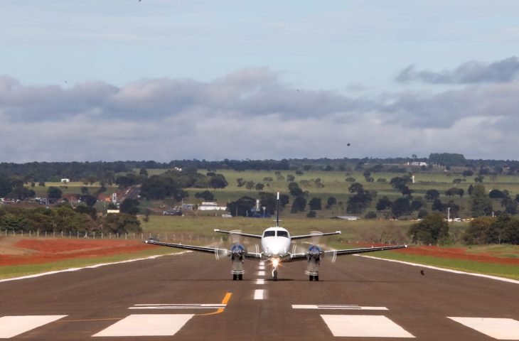 Novas oportunidades: Governo de MS inaugura aeródromo de Inocência para impulsionar negócios
