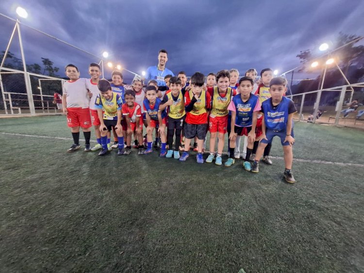 Futsal masculino e feminino deram o tom na abertura da 1ª Festa da Páscoa