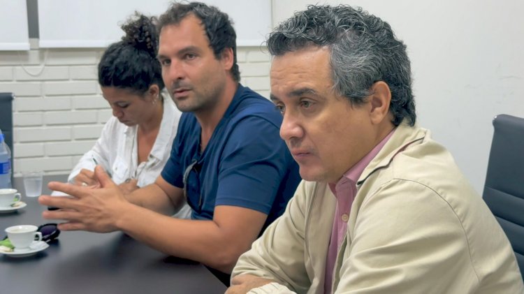 Proposta por Landmark, reunião encaminha solução para queda de energia na Chácara dos Poderes