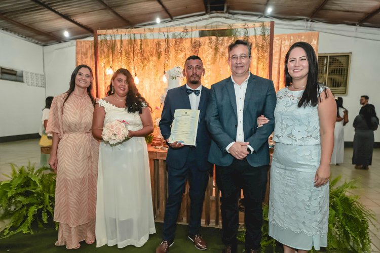 Prefeitura de Nova Alvorada do Sul realiza Casamento Comunitário e oficializa a união de 22 casais