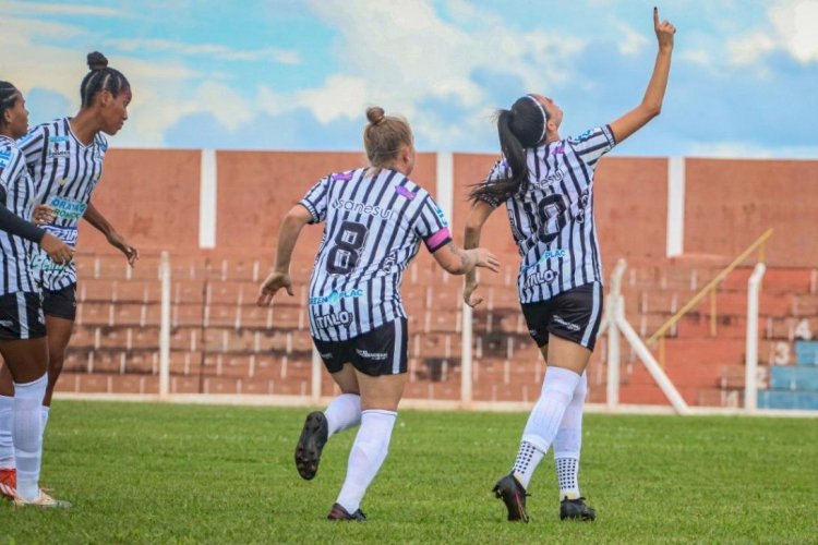 Em jogo de 9 gols, Operário vira nos acréscimos e bate o Operário-MT pelo Brasileiro Feminino