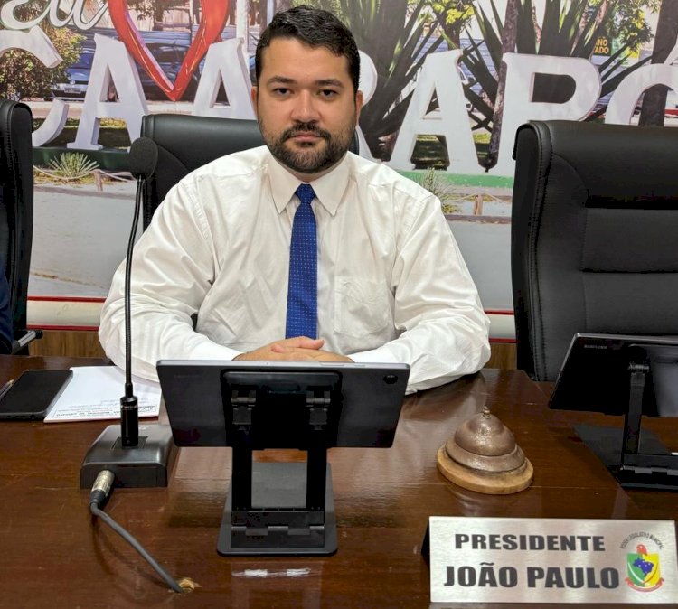 Vereador João Paulo do Dinho propõe contratação de psicólogo para atuar na Rede Municipal de Ensino