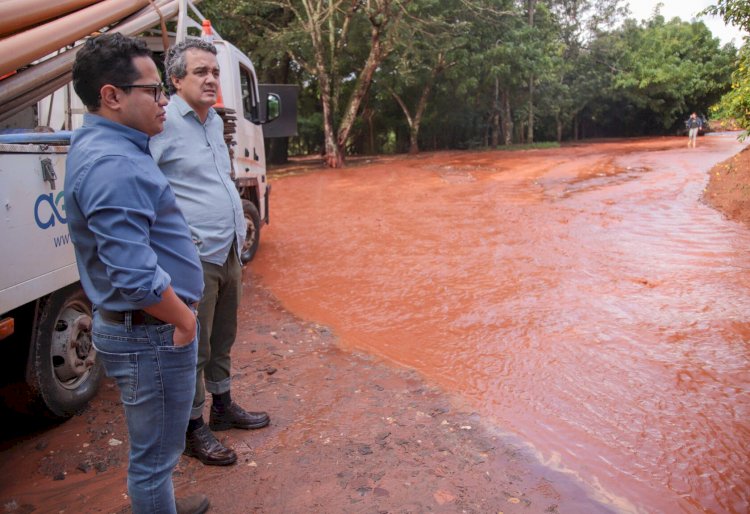 Landmark cobra ação da Prefeitura após pedido do MP para recuperação de córrego na Chácara dos Poderes