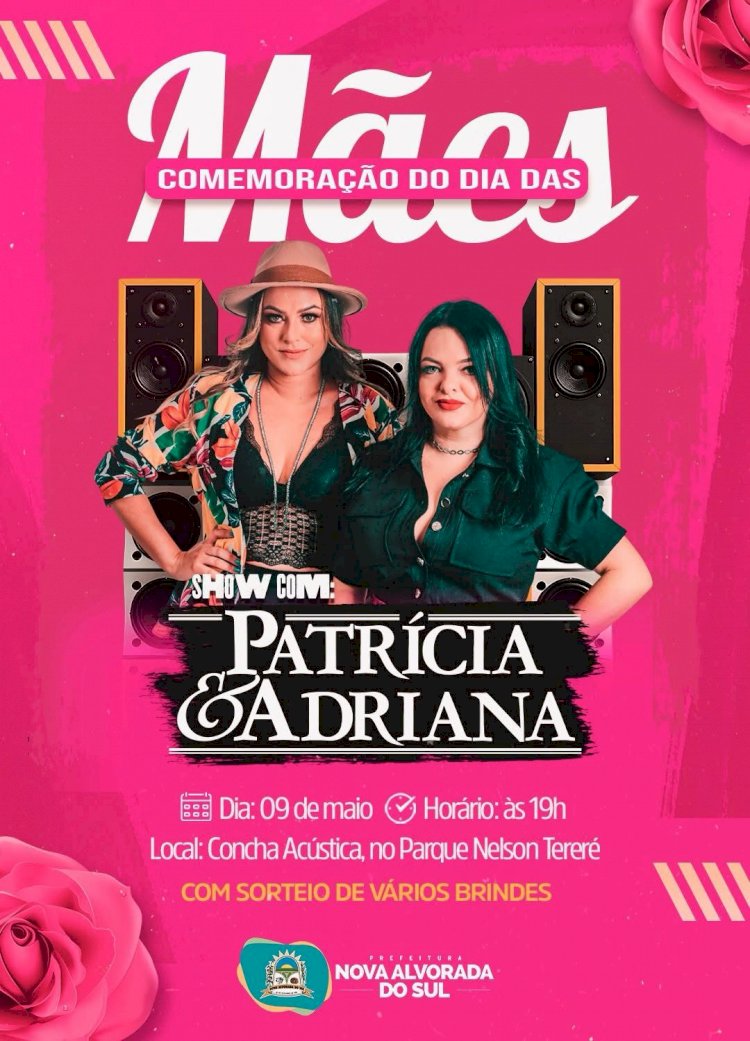 Comemoração Especial do Dia das Mães em Nova Alvorada do Sul! 