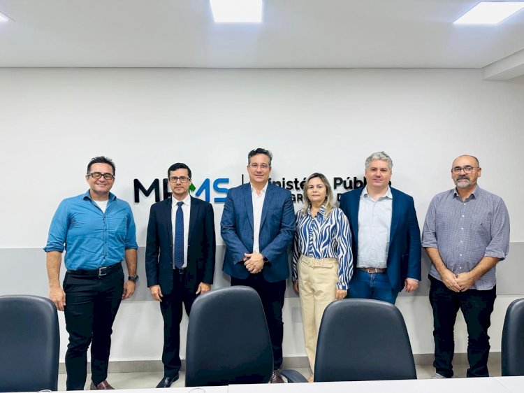 Reunião estratégica define diretrizes para gestão da nova Unidade de Valorização de Recicláveis em Nova Alvorada do Sul