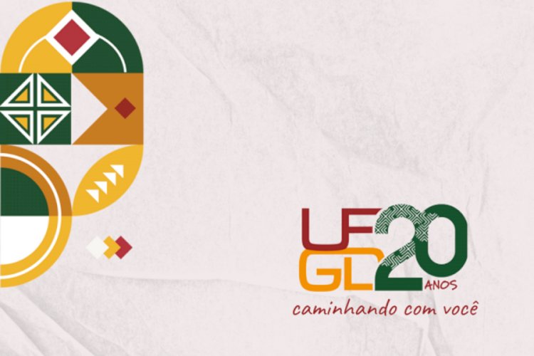 UFGD lança identidade visual comemorativa pelos seus 20 anos