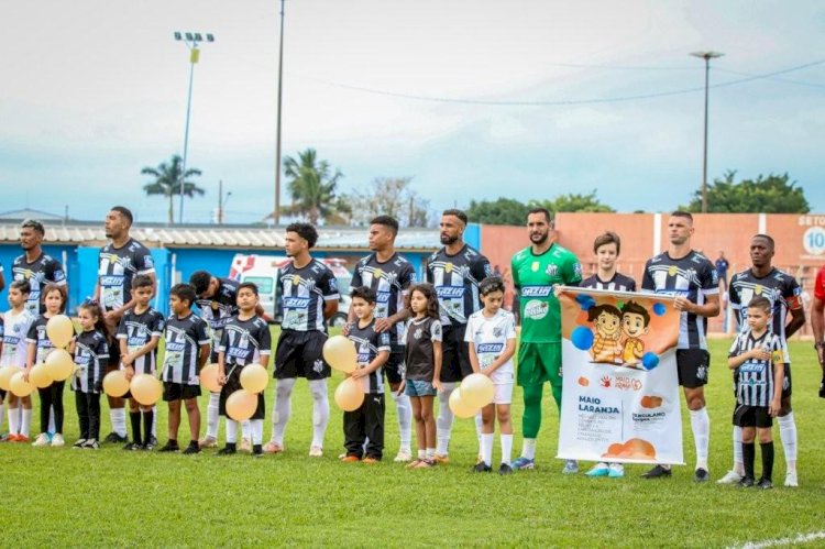FFMS apoia campanha Maio Laranja e leva mensagem de proteção à infância para os gramados