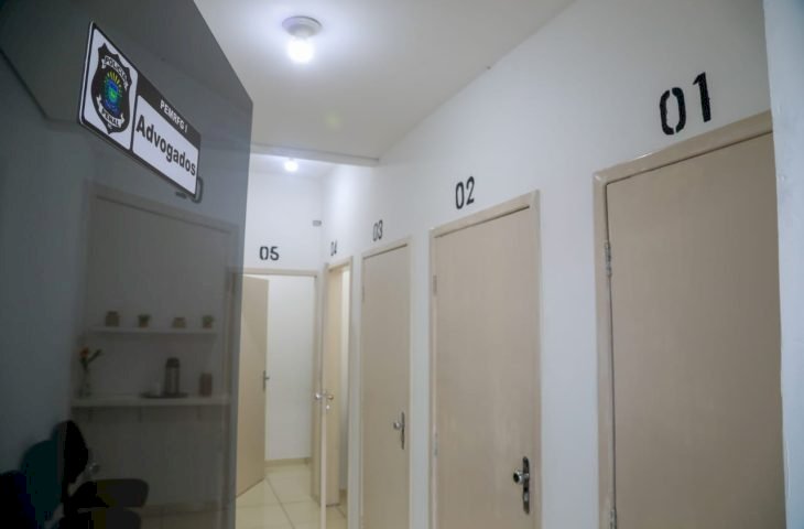 Na Penitenciária da Gameleira I, novo parlatório de advogados tem foco na segurança