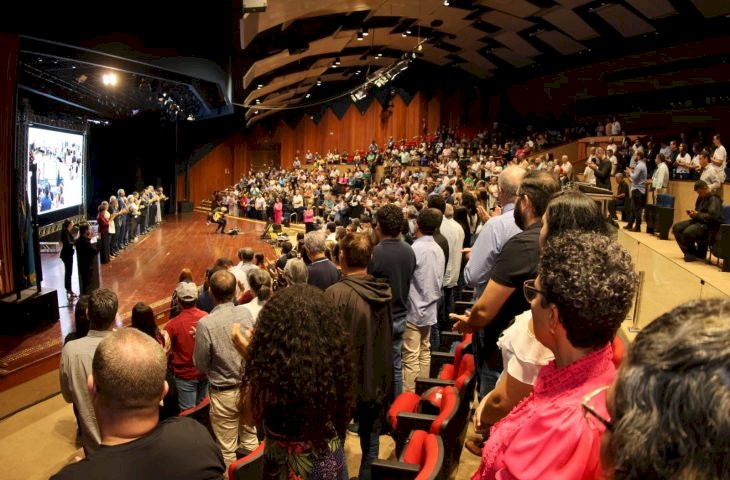 Governo de MS debate o futuro das cidades do Estado em conferência com participação popular
