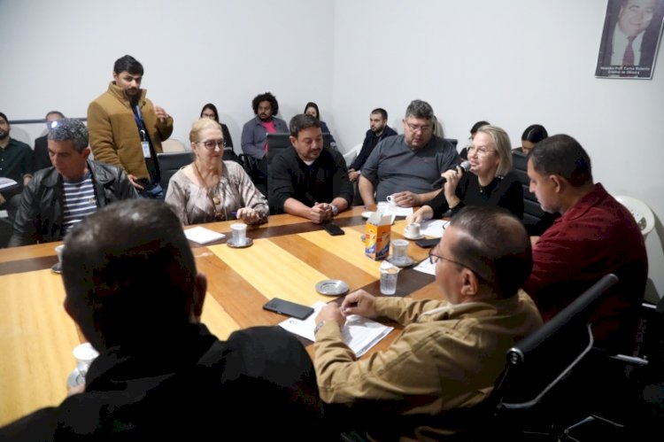 Câmara debate melhorias na Saúde de Dourados com secretário municipal