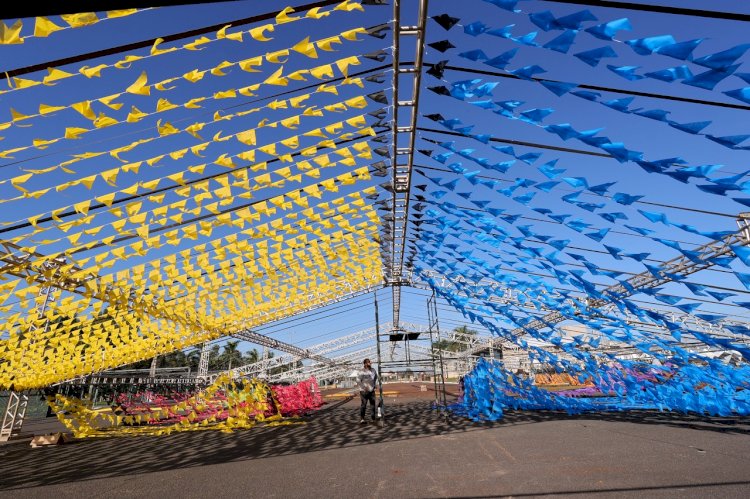 Festa Junina de Dourados terá três dias de música, dança, arte e sabores típicos