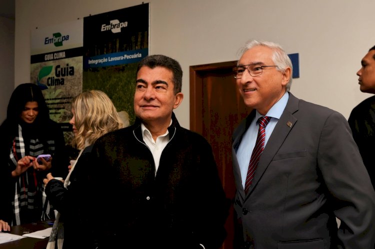 Prefeito exalta importância da pesquisa em sessão dos 50 anos da Embrapa Dourados