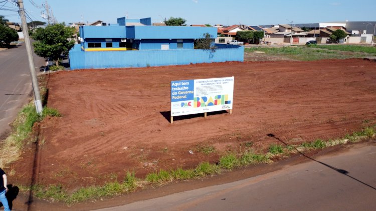 Prefeito Juliano Ferro anuncia construção do CAPS