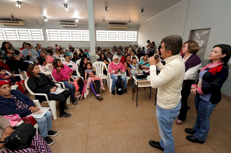 Prefeitura realiza brechó solidário com quase 2 mil peças no Cras do Jóquei Clube