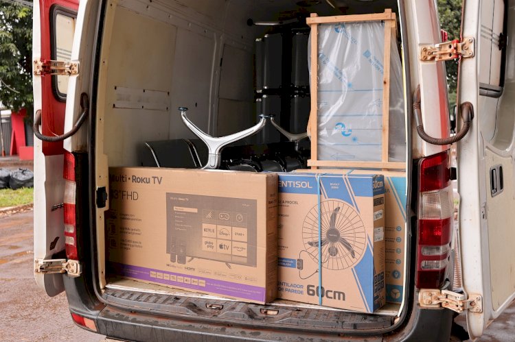 Prefeitura começa a entregar novos equipamentos para os Postos de Saúde