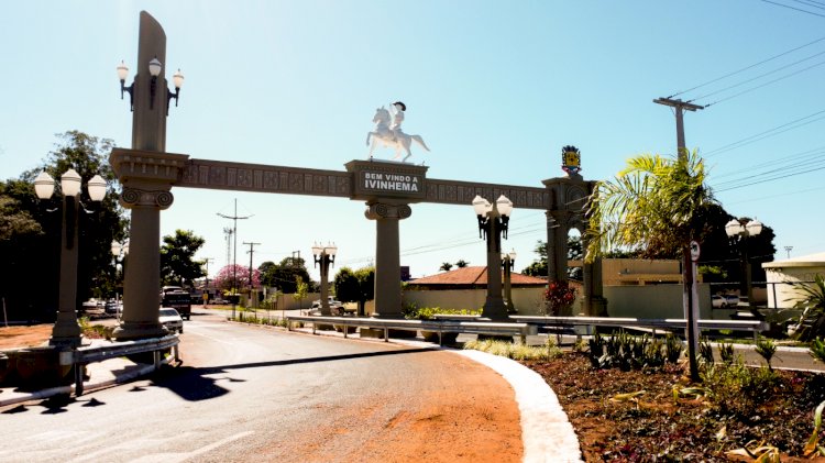 Ivinhema se destaca em obras e paisagismo