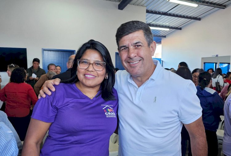 Vereador Beto Avelar destaca avanços com reforma e ampliação do CRAS Vila Gaúcha
