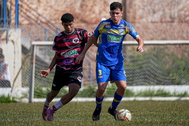 Federação divulga tabela detalhada das quartas de final do Estadual Sub-15
