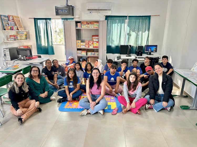 Nova sala multifuncional fortalece a educação especial em Nova Alvorada do Sul