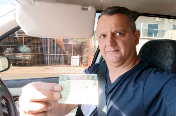 Bom Condutor: Laury é um dos 10 mil motoristas de MS que já tiveram desconto na renovação da CNH