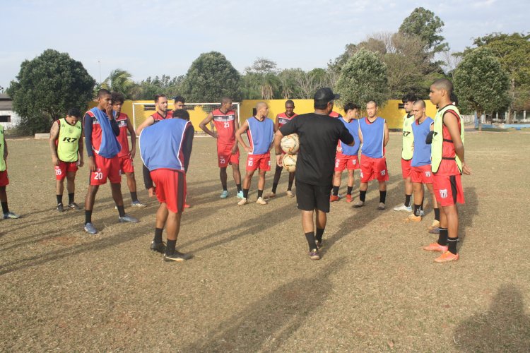 Taveropolis fechou penúltima semana preparação para estreia Estadual Serie B