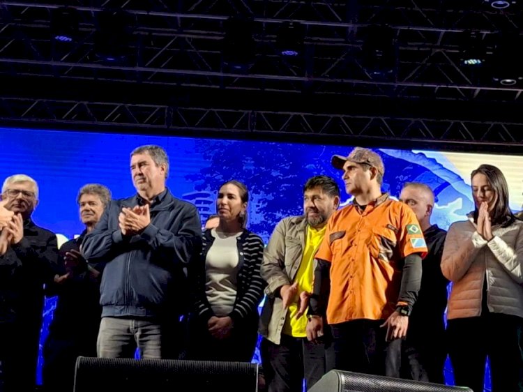 Vereador Herculano Borges participa da Marcha no aniversário de 126 anos de Campo Grande