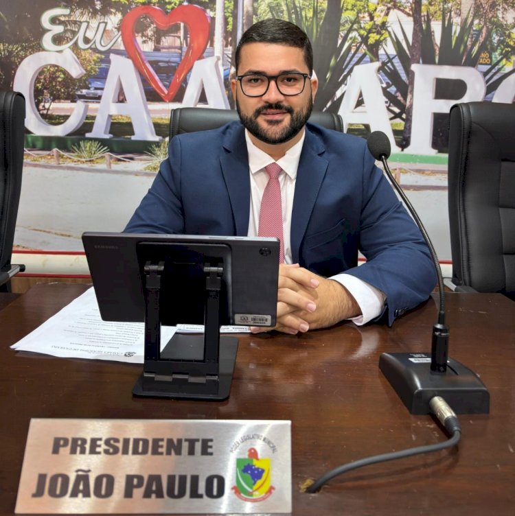 Vereador João Paulo do Dinho cobra melhorias no distrito de Nova América