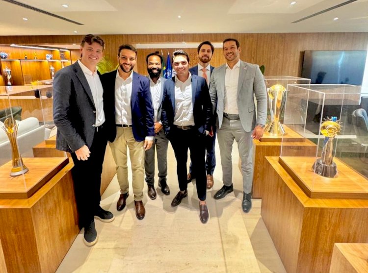 Delegação de MS cumpre agenda na CBF para colocar o estado no radar da elite do futebol