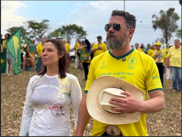 Sem anistia ampla total e irrestrita, eleições de 2026 serão um teatro, destaca Marcos Pollon durante manifestação
