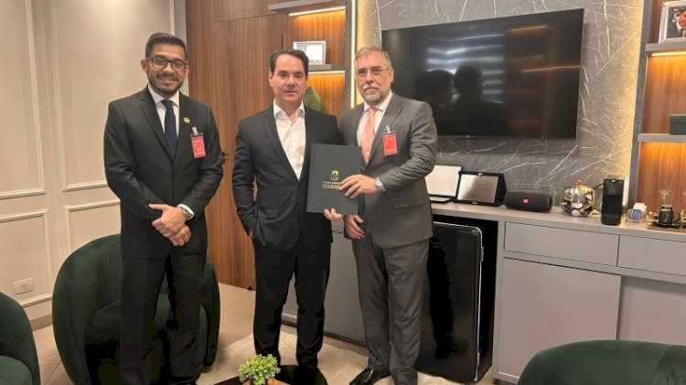 Câmara realiza Ciclo de Conferências com presença do desembargador Ary Raghiant Neto