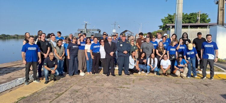 INSS participa de mutirão de atendimento a ribeirinhos no Rio Paraguai