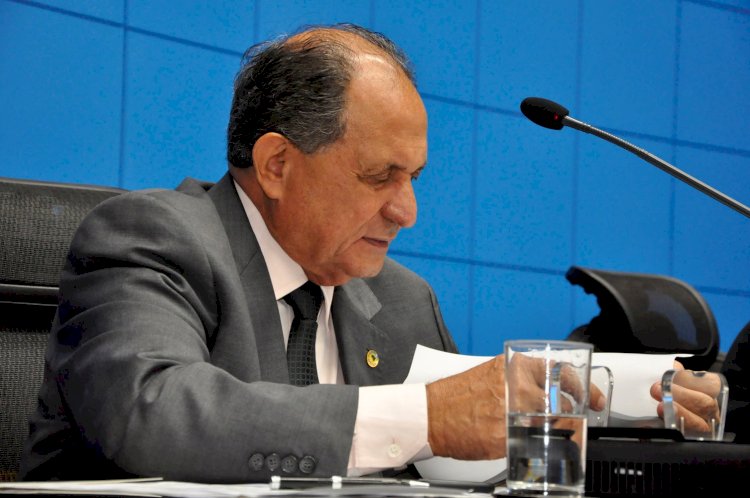 Zé Teixeira reivindica apoio para ações em Laguna Carapã e Itaquiraí