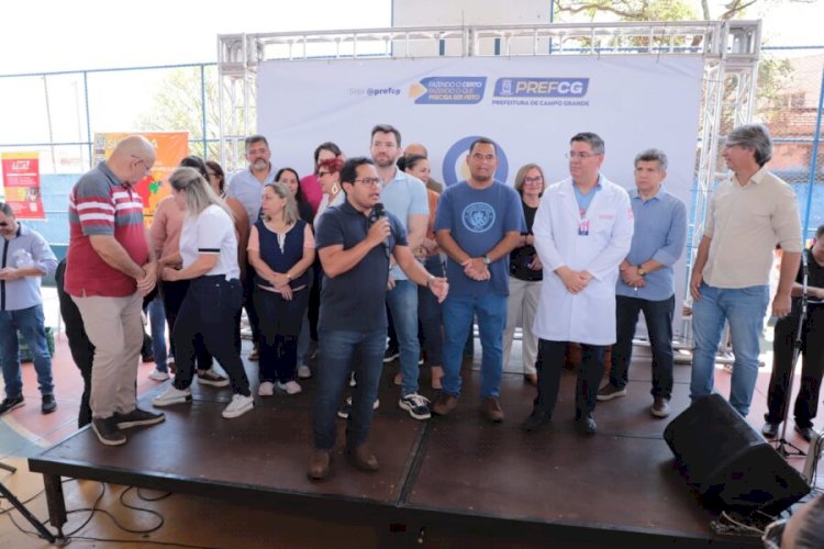 Câmara CG marca presença em mais um Mutirão Todos em Ação, no Jardim Noroeste