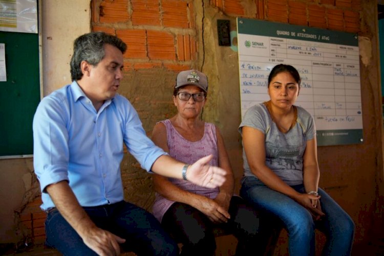 Landmark defende regularização de famílias do Polo Agroecológico Oeste em Campo Grande