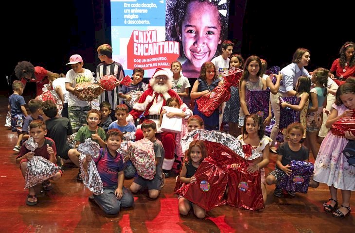 Caixa Encantada: Governo de MS lança campanha para arrecadação de brinquedos