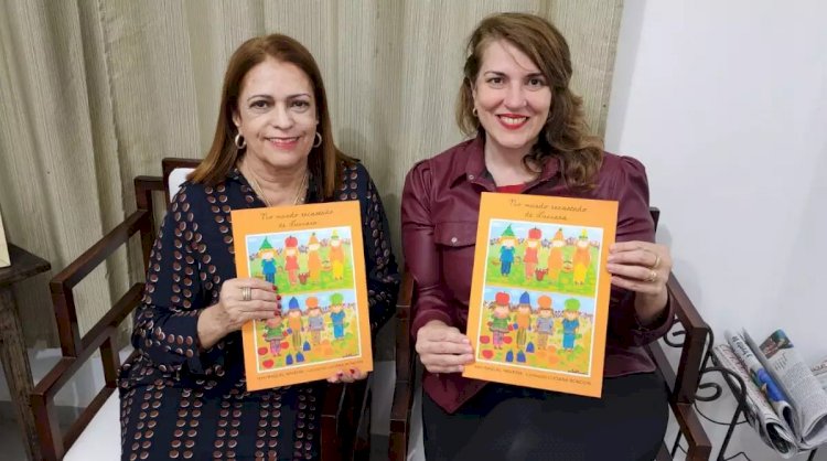 Infância, memória e arte: “No Mundo Encantado de Luciana” chega a bibliotecas do Estado em nova edição