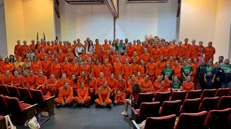 Deputada Lia Nogueira participa da abertura do 13º Encontro Estadual de Bombeiras Militares e reforça protagonismo feminino em MS